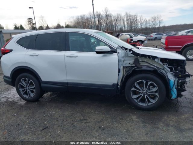 5J6RT6H86NL022032 Honda Cr-v Hybrid Ex-l