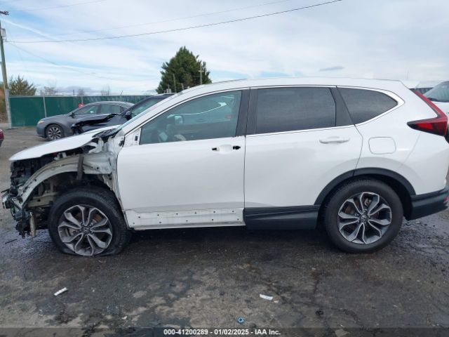 5J6RT6H86NL022032 Honda Cr-v Hybrid Ex-l