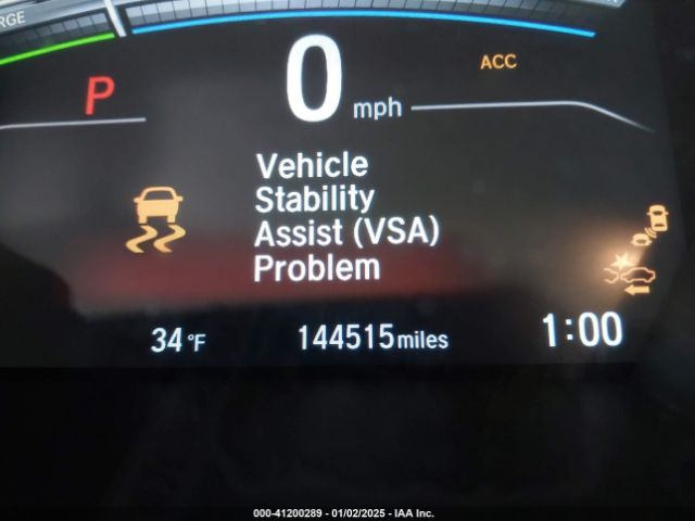 5J6RT6H86NL022032 Honda Cr-v Hybrid Ex-l