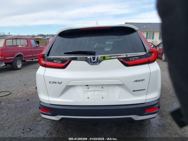 5J6RT6H86NL022032 Honda Cr-v Hybrid Ex-l