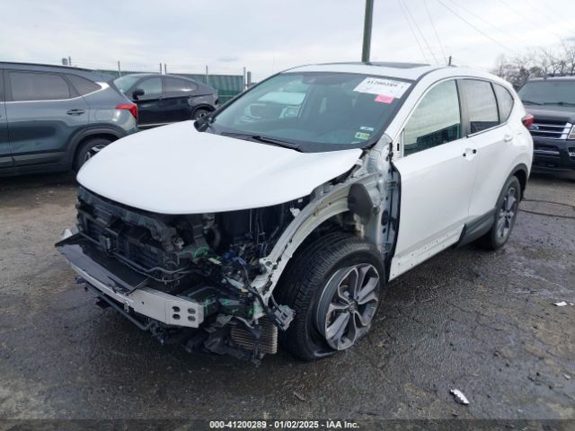 5J6RT6H86NL022032 Honda Cr-v Hybrid Ex-l