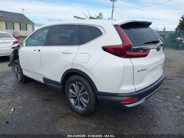 5J6RT6H86NL022032 Honda Cr-v Hybrid Ex-l