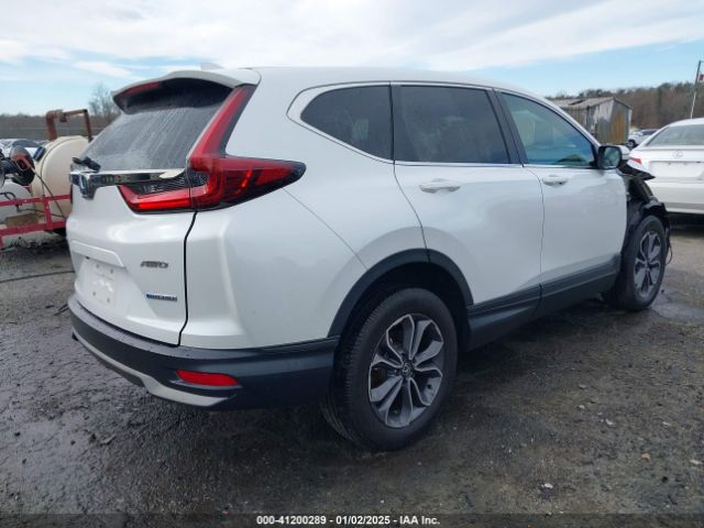5J6RT6H86NL022032 Honda Cr-v Hybrid Ex-l