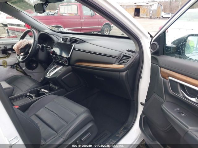 5J6RT6H86NL022032 Honda Cr-v Hybrid Ex-l