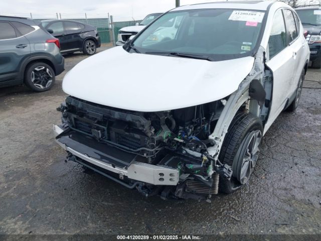 5J6RT6H86NL022032 Honda Cr-v Hybrid Ex-l