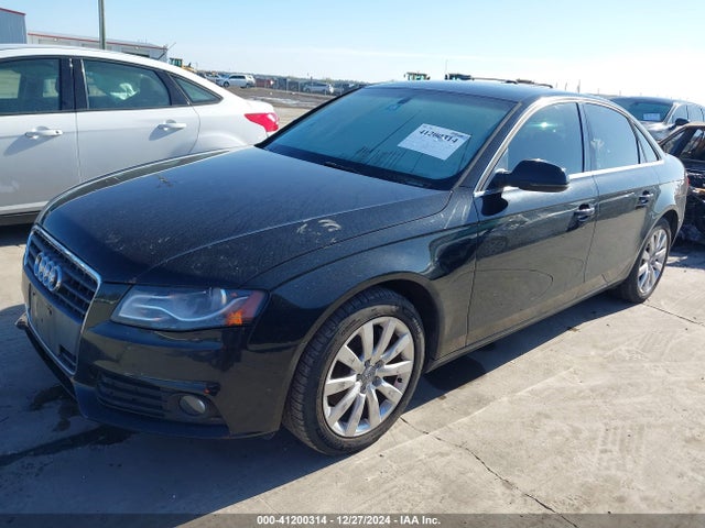 2010 AUDI A4 WAUEFAFL4AN050493 Photo 1
