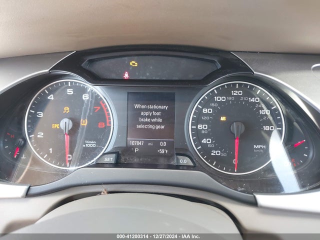 2010 AUDI A4 WAUEFAFL4AN050493 Photo 6