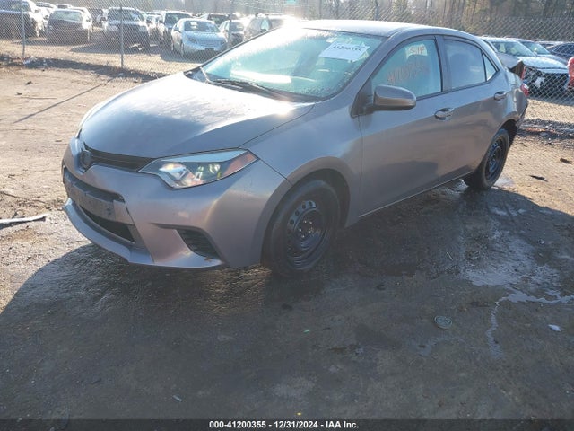 Toyota COROLLA LE 2014 2T1BURHE2EC127699 Image 2