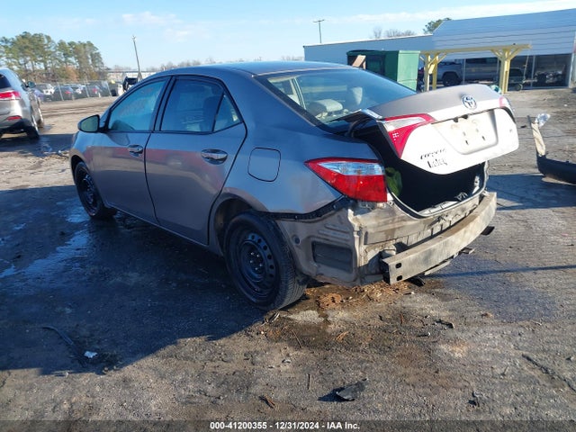 Toyota COROLLA LE 2014 2T1BURHE2EC127699 Image 3