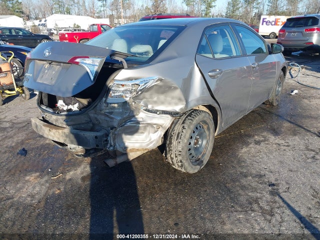 Toyota COROLLA LE 2014 2T1BURHE2EC127699 Image 4