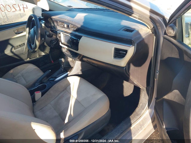 Toyota COROLLA LE 2014 2T1BURHE2EC127699 Image 5