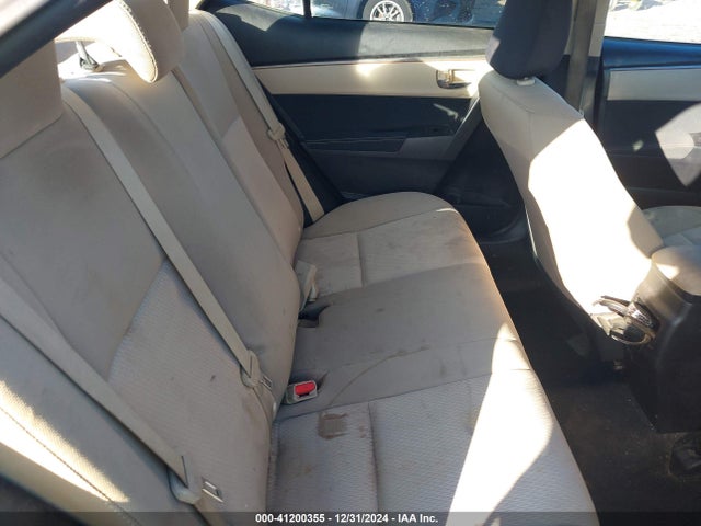 Toyota COROLLA LE 2014 2T1BURHE2EC127699 Image 8