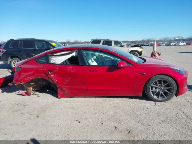 5YJ3E1EB7NF155121 Tesla Model 3 Long Range Dual Motor All-wheel Drive