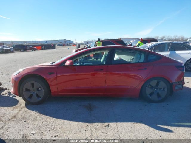 5YJ3E1EB7NF155121 Tesla Model 3 Long Range Dual Motor All-wheel Drive
