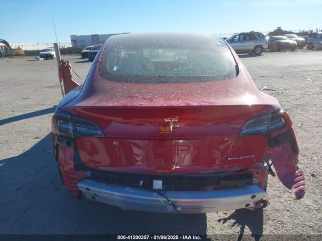 5YJ3E1EB7NF155121 Tesla Model 3 Long Range Dual Motor All-wheel Drive