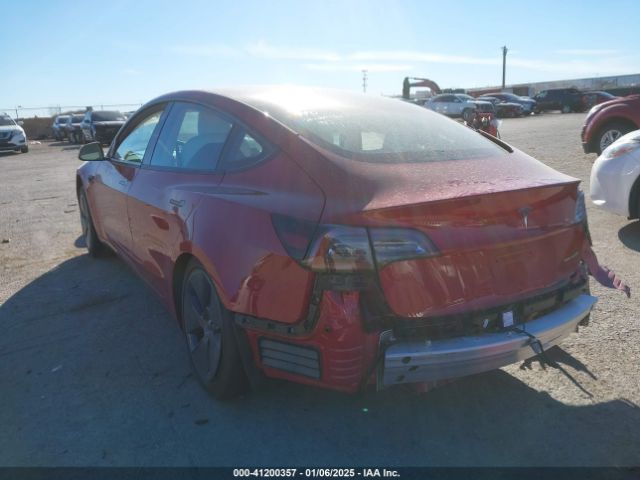 5YJ3E1EB7NF155121 Tesla Model 3 Long Range Dual Motor All-wheel Drive
