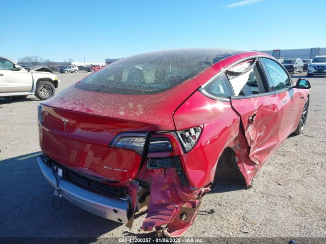 5YJ3E1EB7NF155121 Tesla Model 3 Long Range Dual Motor All-wheel Drive