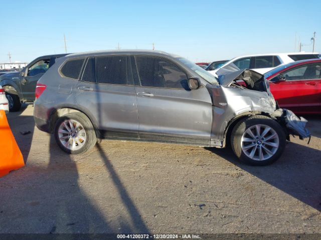 5UXWX9C53E0D43637 BMW X3 Xdrive28i