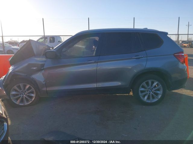 5UXWX9C53E0D43637 BMW X3 Xdrive28i
