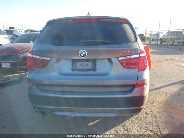 5UXWX9C53E0D43637 BMW X3 Xdrive28i