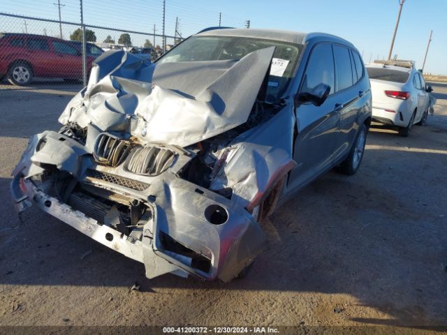 5UXWX9C53E0D43637 BMW X3 Xdrive28i