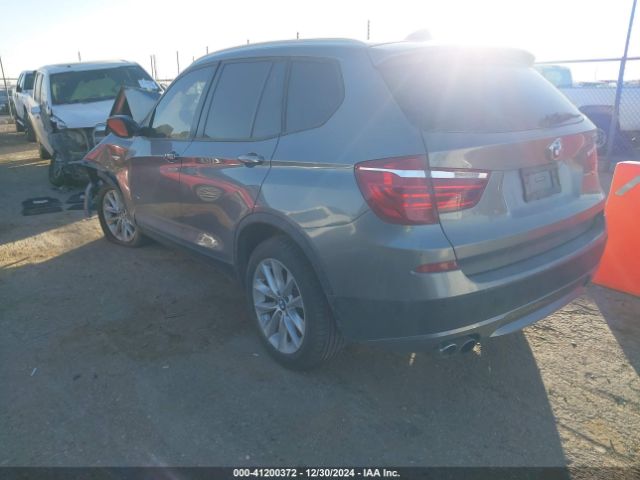 5UXWX9C53E0D43637 BMW X3 Xdrive28i
