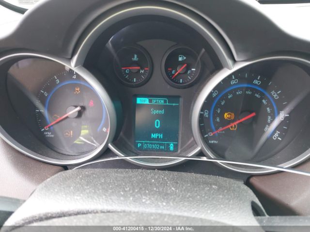1G1PE5SB5F7233635 Chevrolet Cruze 2lt Auto