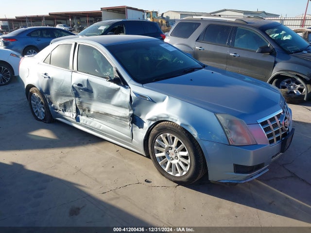 2013 CADILLAC CTS 1G6DE5E59D0169639 Photo 0