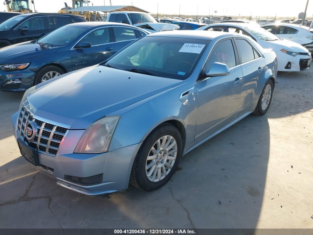 2013 CADILLAC CTS 1G6DE5E59D0169639 Photo 1