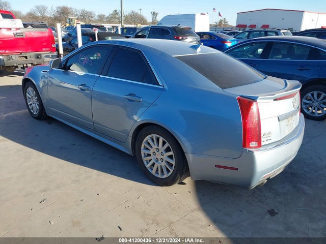 2013 CADILLAC CTS 1G6DE5E59D0169639 Photo 2