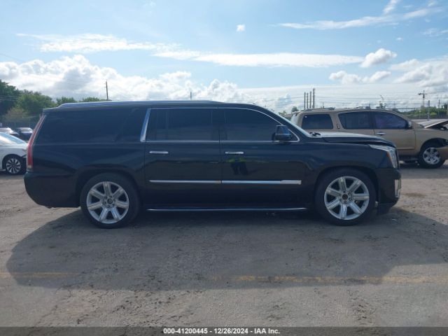 1GYS3SKJ8FR721022 Cadillac Escalade Esv Luxury