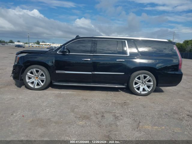 1GYS3SKJ8FR721022 Cadillac Escalade Esv Luxury