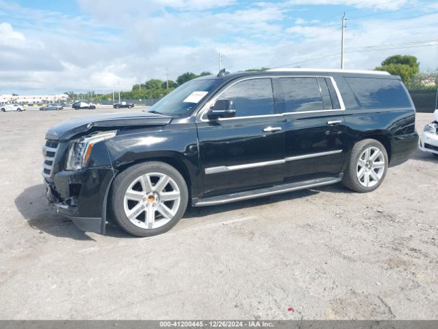 1GYS3SKJ8FR721022 Cadillac Escalade Esv Luxury