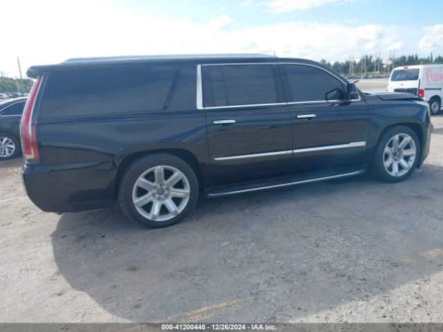 1GYS3SKJ8FR721022 Cadillac Escalade Esv Luxury