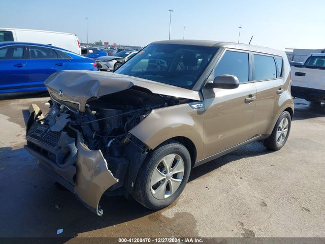 KIA Soul 2015 KNDJN2A28F7165554 Image 2