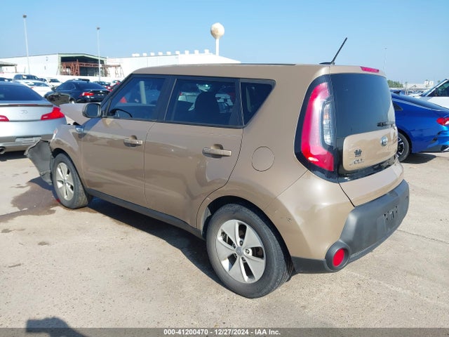 KIA Soul 2015 KNDJN2A28F7165554 Image 3