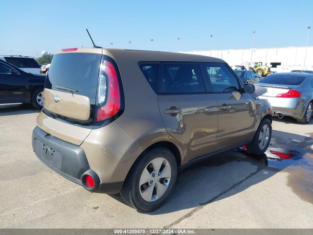 KIA Soul 2015 KNDJN2A28F7165554 Image 4