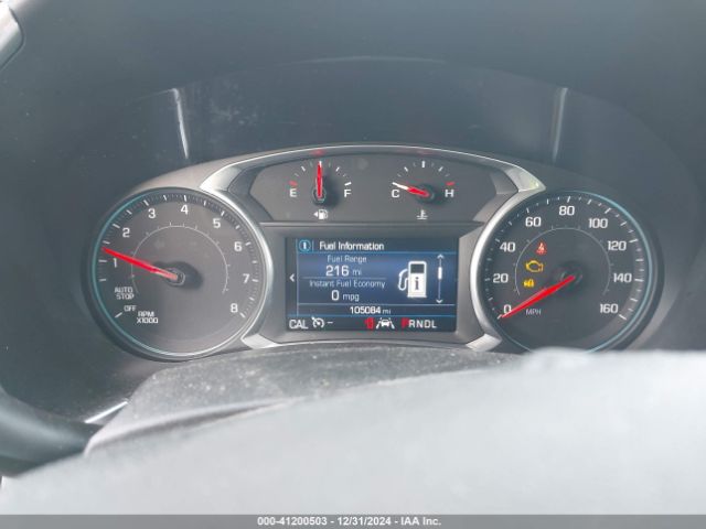 3GNAXKEV5LS519842 Chevrolet Equinox Fwd Lt 1.5l Turbo