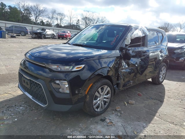 KIA SOUL LX 2020 KNDJ23AU6L7120141 Image 2