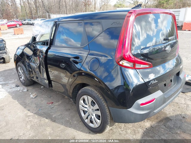KIA SOUL LX 2020 KNDJ23AU6L7120141 Image 3