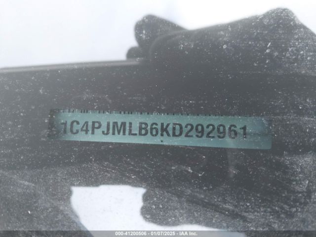 1C4PJMLB6KD292961 Jeep Cherokee Altitude 4x4