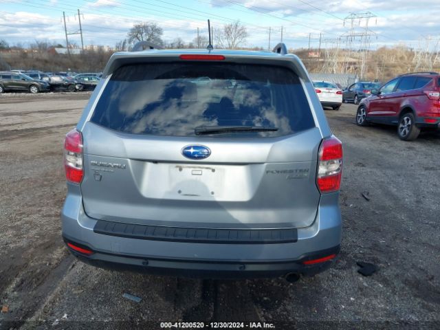 JF2SJAHC9EH492368 Subaru Forester 2.5i Limited