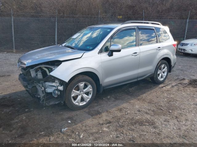 JF2SJAHC9EH492368 Subaru Forester 2.5i Limited