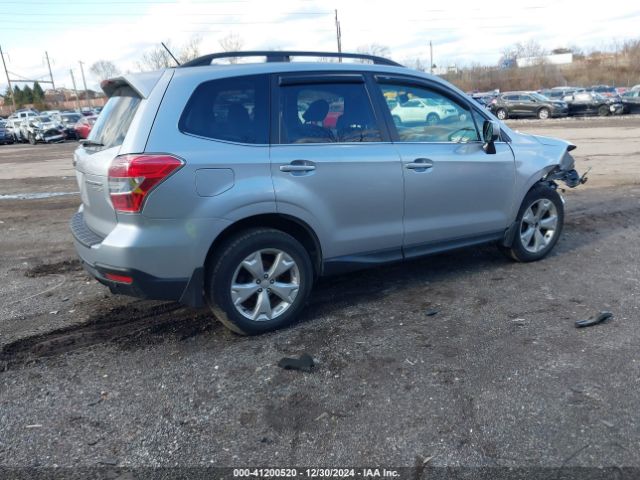 JF2SJAHC9EH492368 Subaru Forester 2.5i Limited
