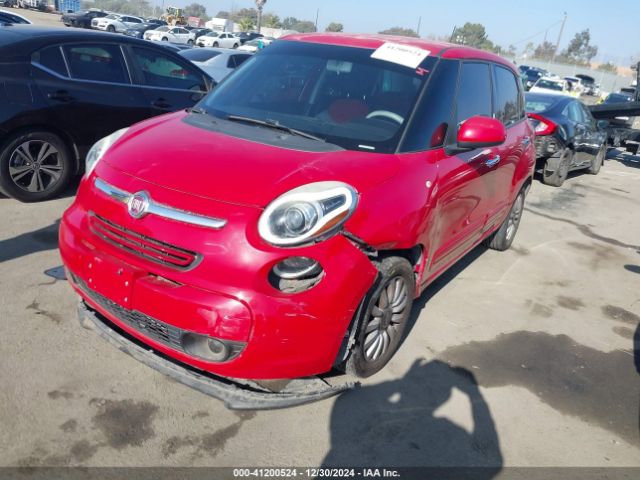 2014 FIAT 500L ZFBCFABH6EZ001695 Photo 1