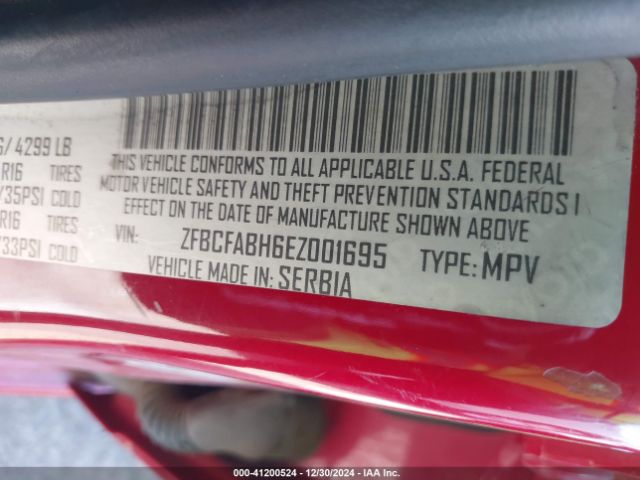 2014 FIAT 500L ZFBCFABH6EZ001695 Photo 8