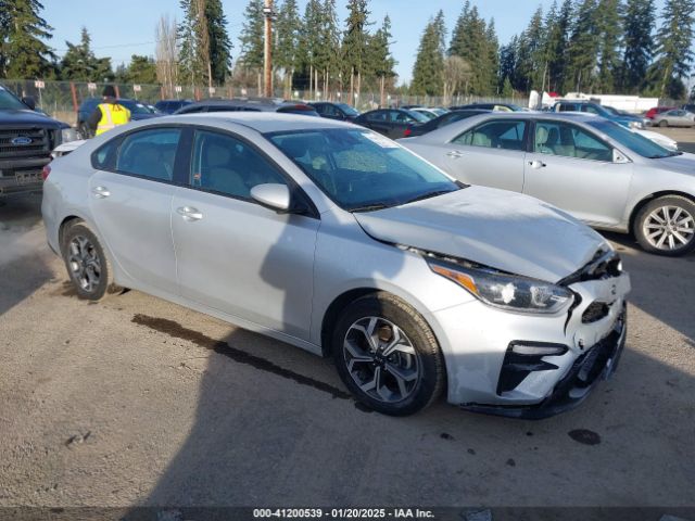 2020 KIA FORTE 3KPF24AD6LE244499