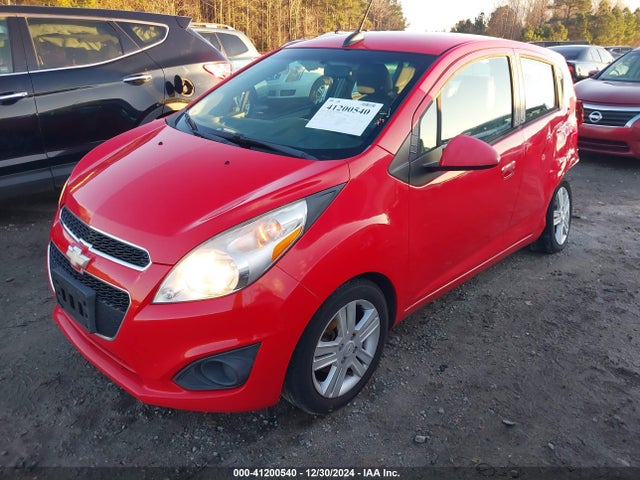 Chevrolet Spark 1lt Cvt 2015 KL8CD6S91FC744903 Image 2