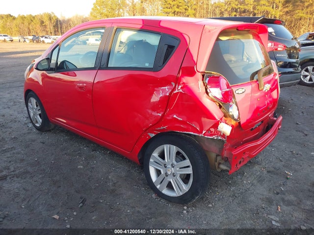 Chevrolet Spark 1lt Cvt 2015 KL8CD6S91FC744903 Image 3