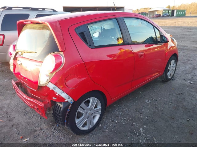 Chevrolet Spark 1lt Cvt 2015 KL8CD6S91FC744903 Image 4